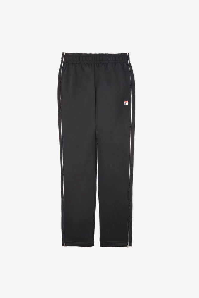 Fila Italia Track Pants Black - Womens - 09836YSVO